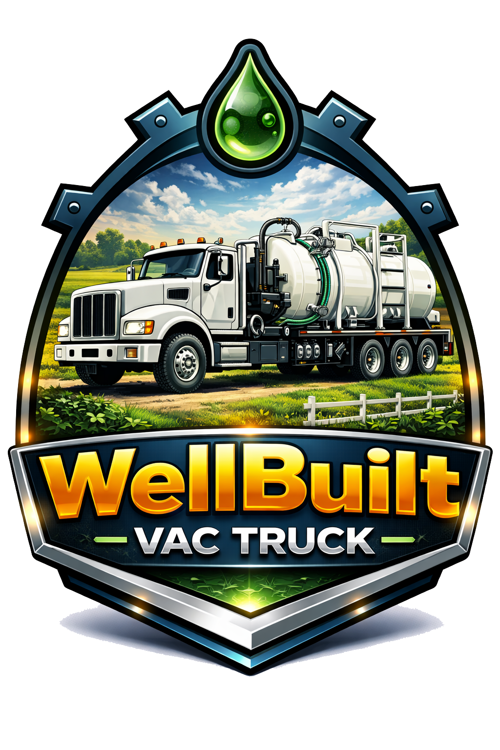 Vacuum Truck