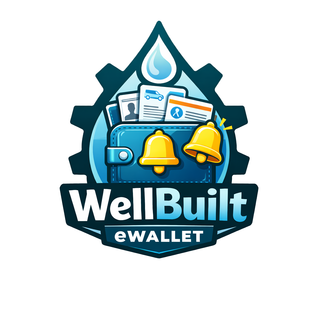WellBuilt eWallet