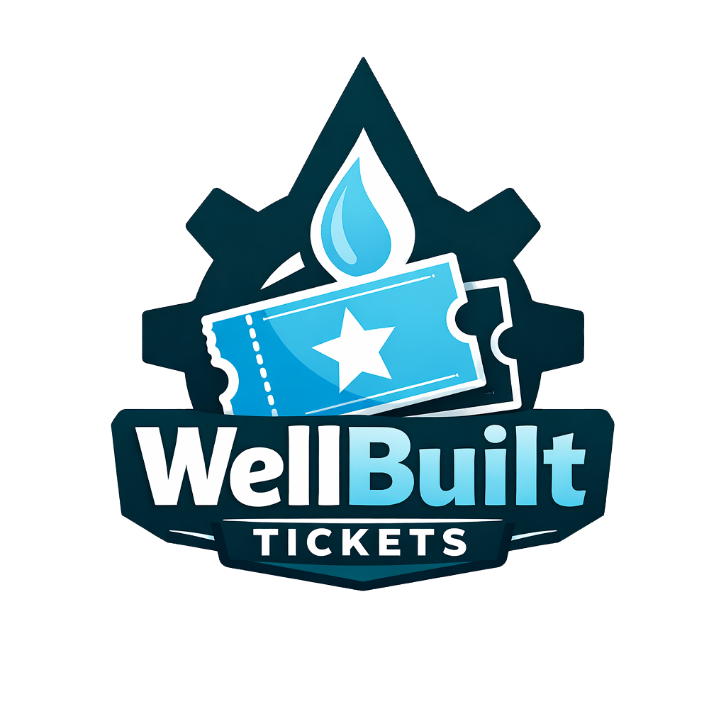 WellBuilt Tickets
